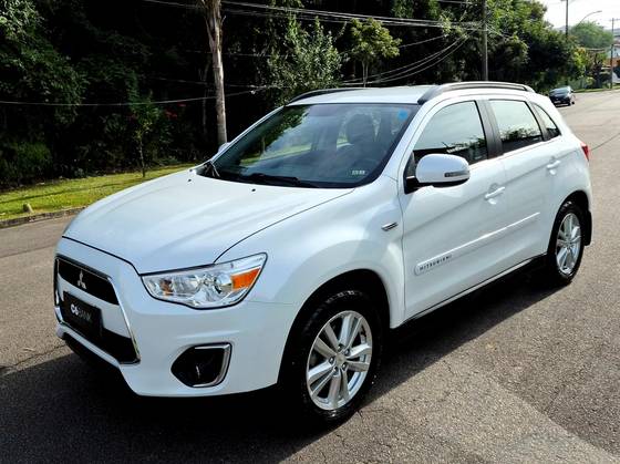 MITSUBISHI ASX 2.0 4X4 AWD 16V GASOLINA 4P AUTOMÁTICO